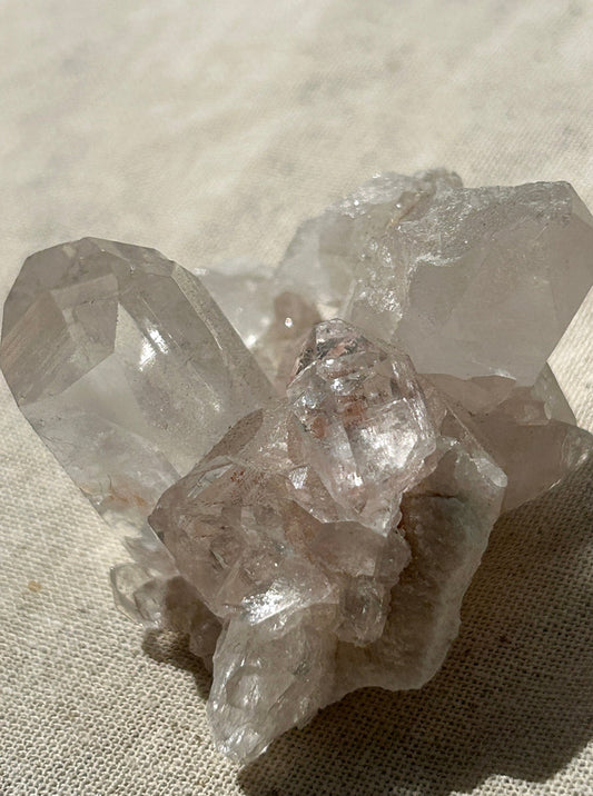 Clear Quartz Cluster