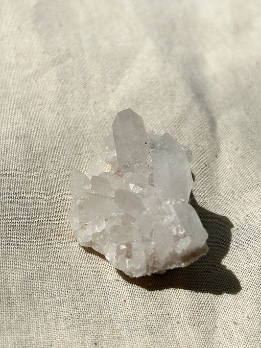 Clear Quartz Cluster