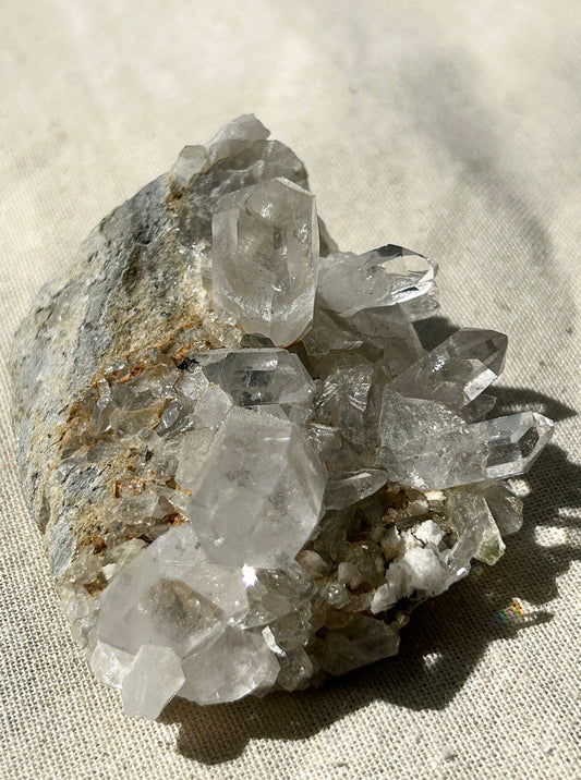 Clear Quartz Cluster