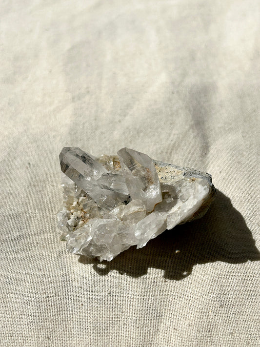 Clear Quartz Cluster