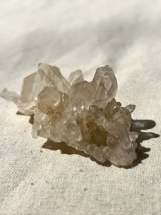 Clear Quartz Cluster