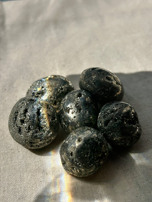 Pyrite Tumble Stone