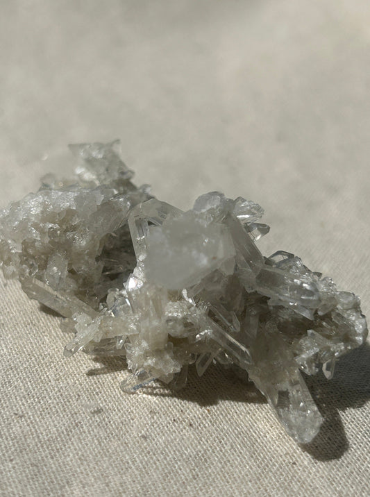 Clear Quartz Cluster