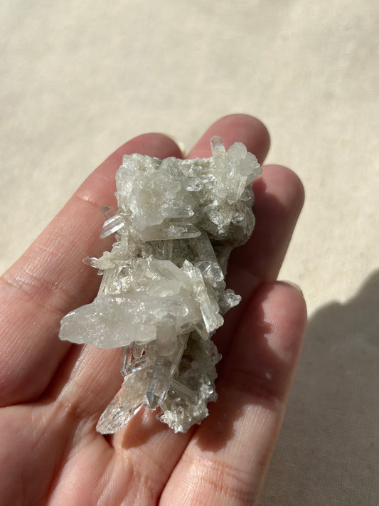 Clear Quartz Cluster