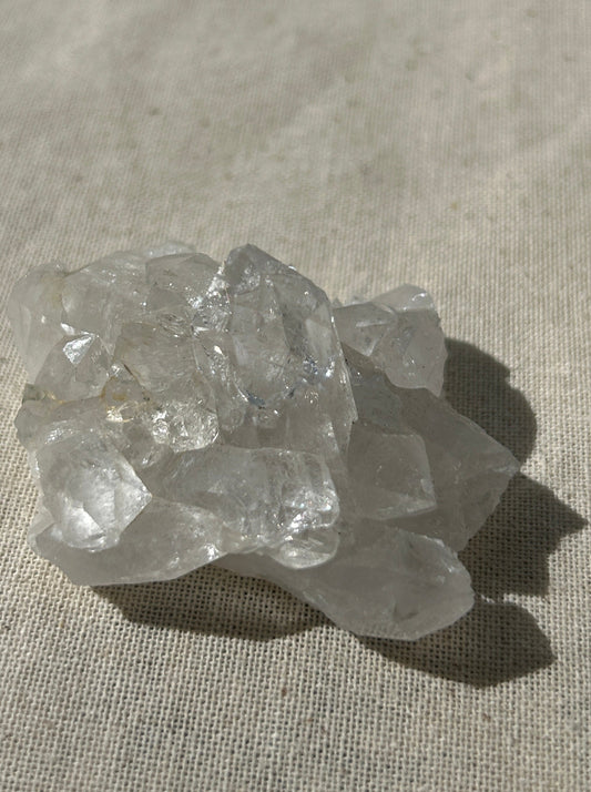 Clear Quartz Cluster