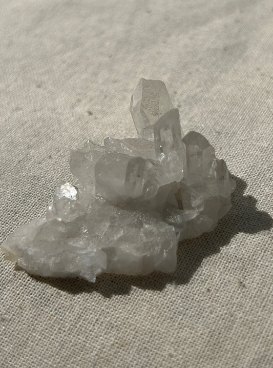 Clear Quartz Cluster