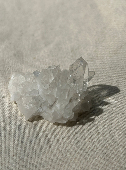 Clear Quartz Cluster