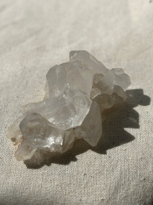 Clear Quartz Cluster