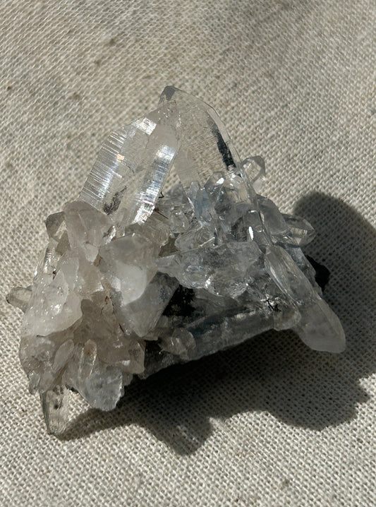 Clear Quartz Cluster