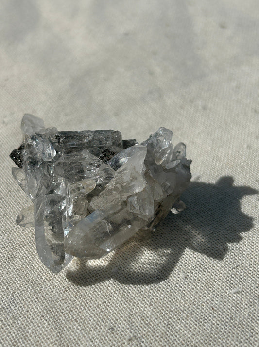 Clear Quartz Cluster