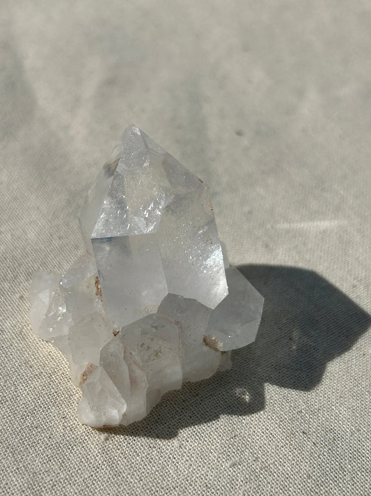 Clear Quartz Cluster