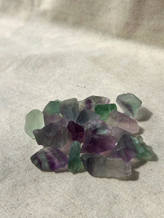 Mini Rough Fluorite