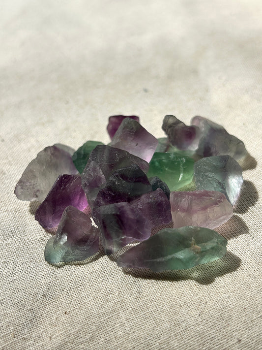 Mini Rough Fluorite