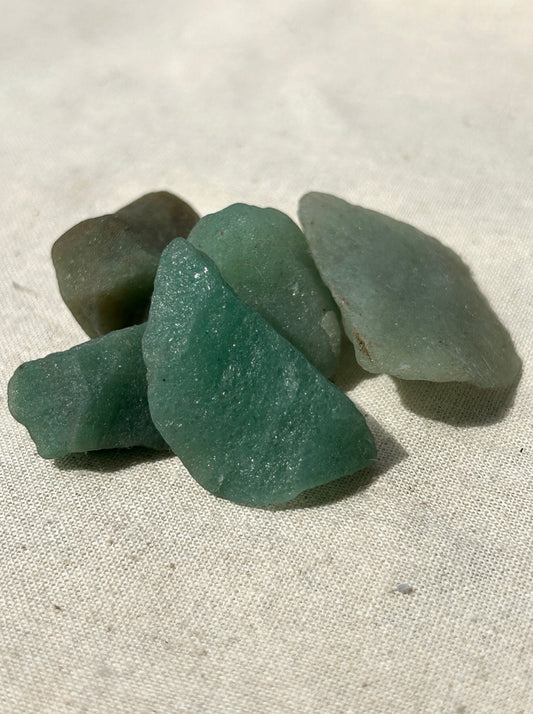 Rough Green Aventurine Chunk