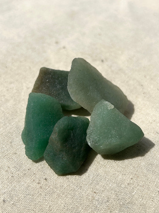 Rough Green Aventurine Chunk