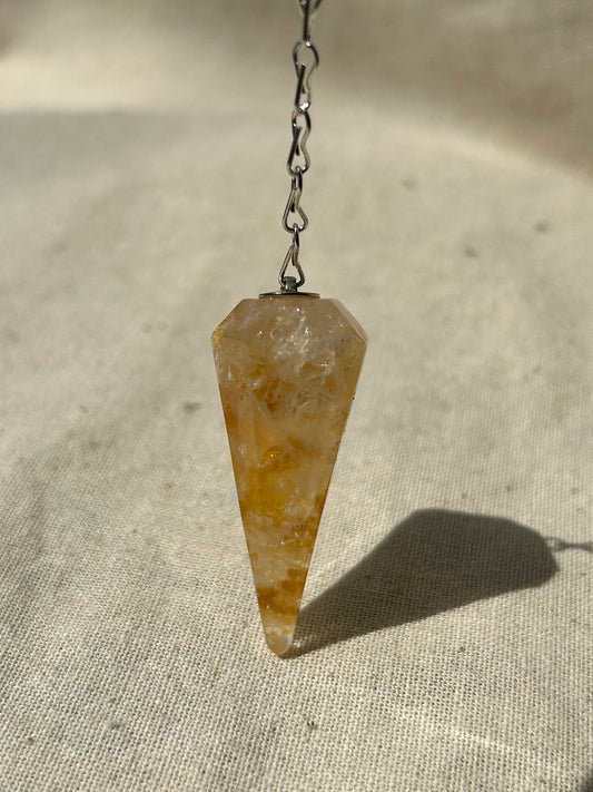 Golden Healer Pendulum