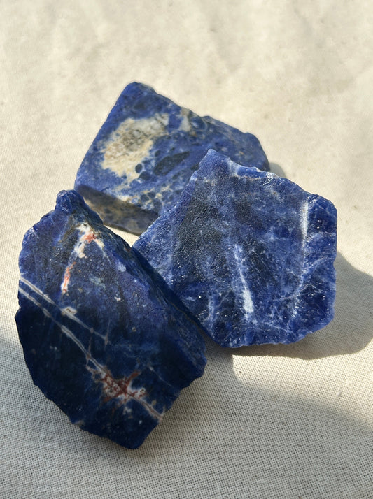 Sodalite Rough Chunk