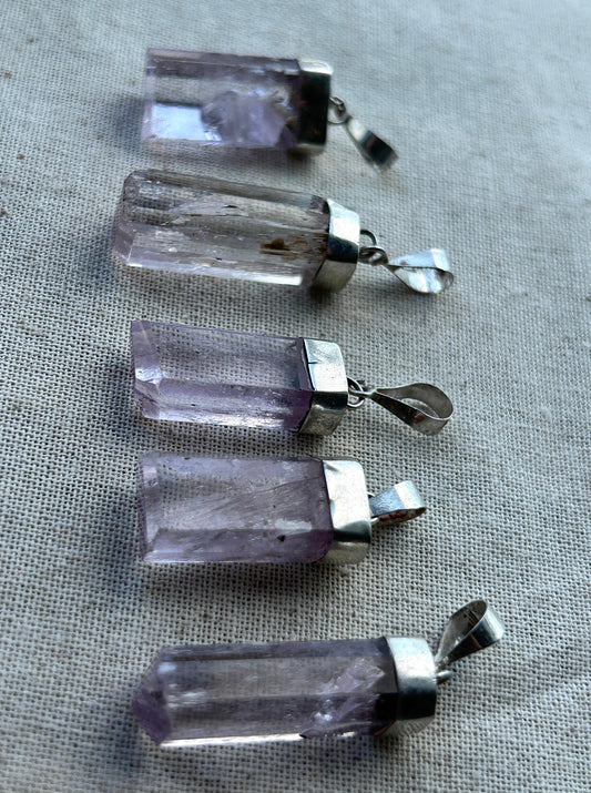 Kunzite Pendant