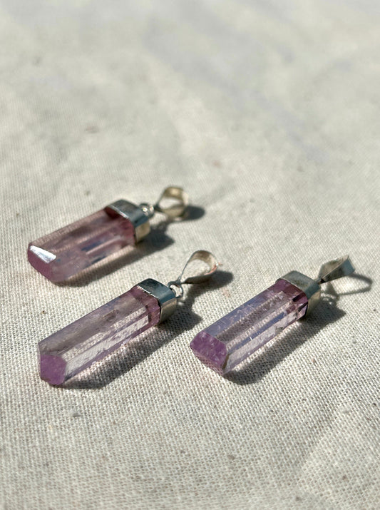 Kunzite Pendant