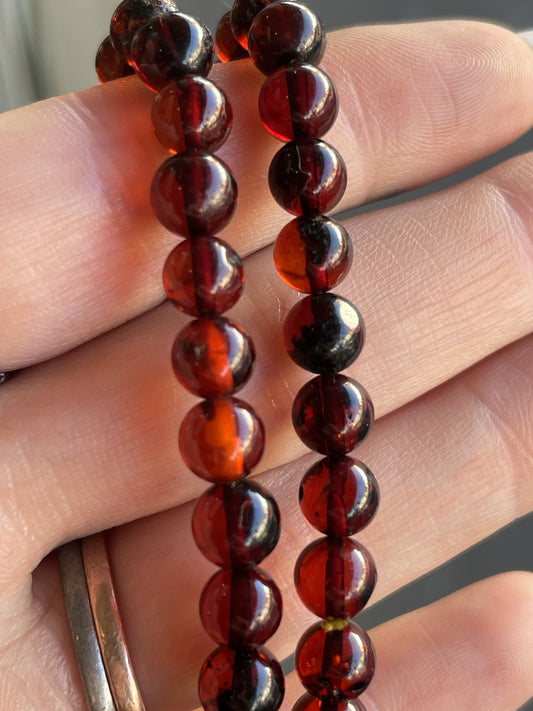 Dark Amber 5.5mm Bracelet