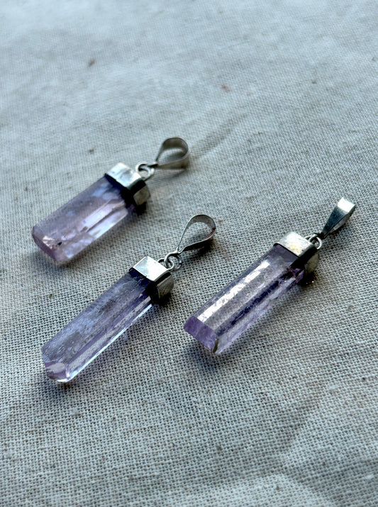 Kunzite Pendant