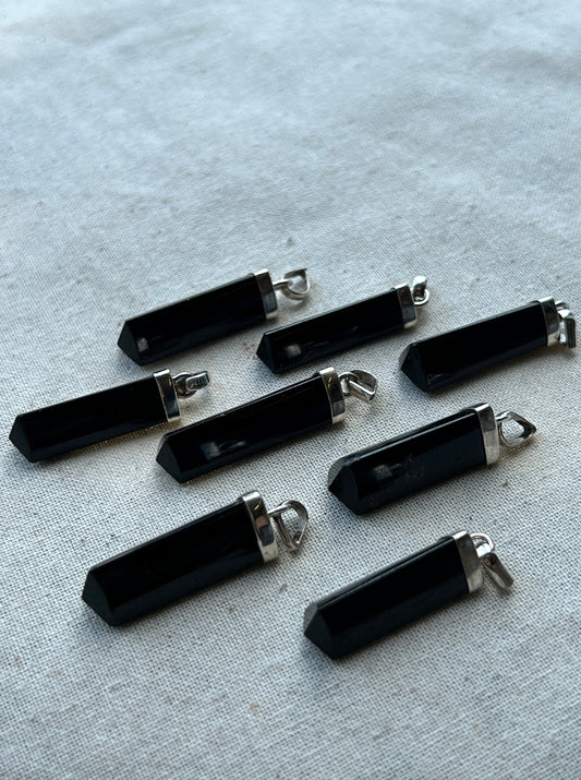 Black tourmaline Pendant