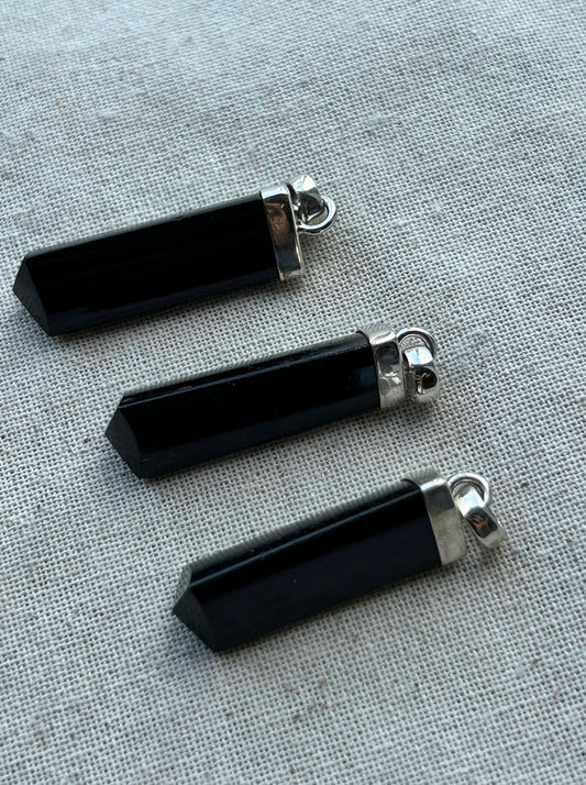 Black tourmaline Pendant