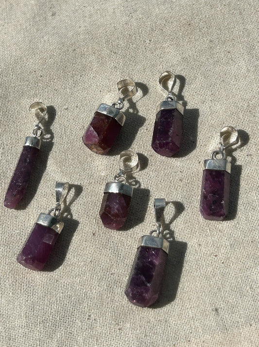 Ruby Pendant