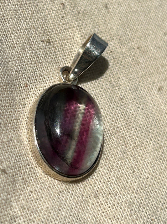 Fluorite Pendant