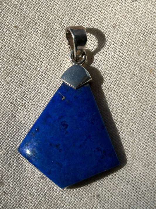 Lapis Pendant