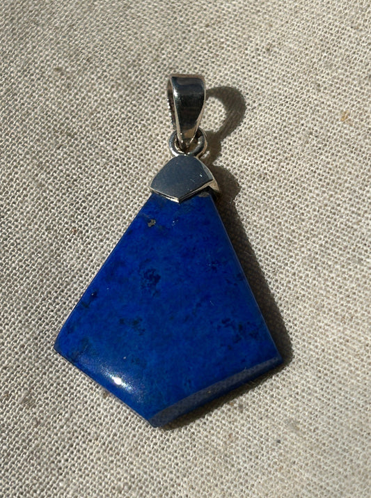 Lapis Pendant