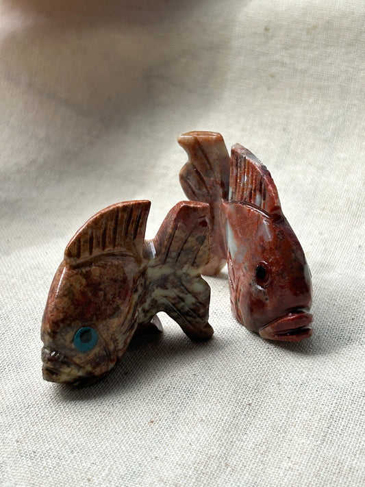 Fish Carving