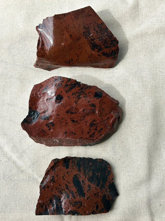 Mahogany Obsidian Rough Chunk