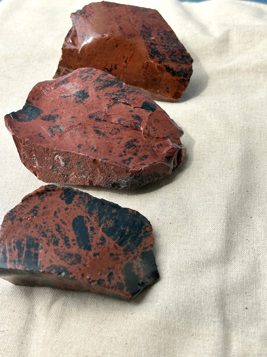 Mahogany Obsidian Rough Chunk