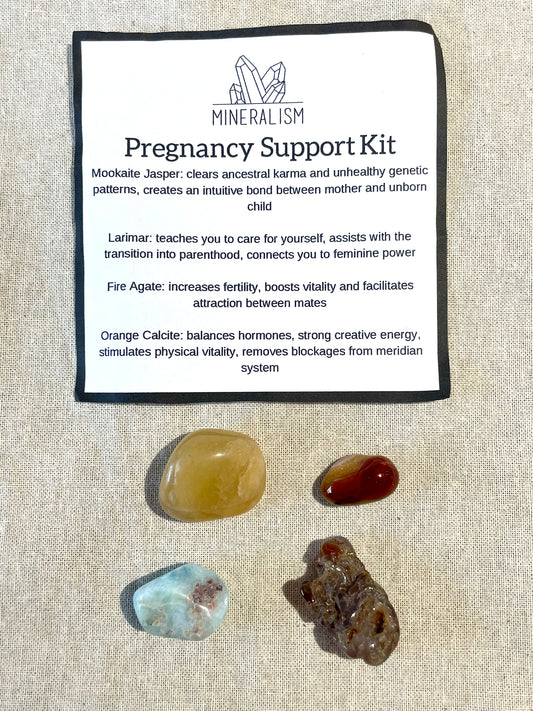 Pregnancy Support Crystal Pack