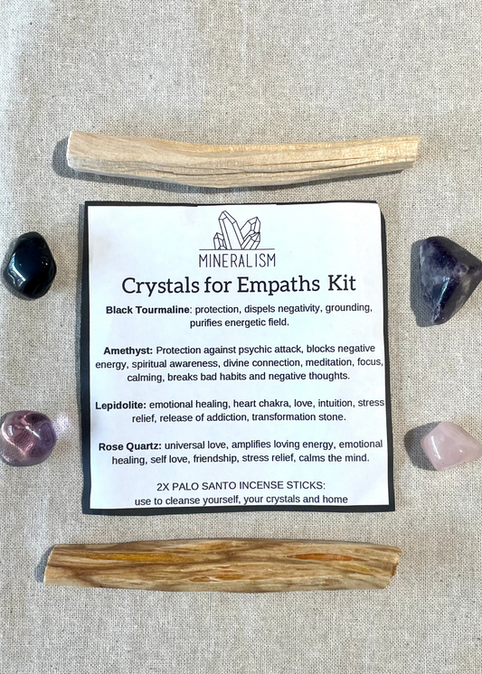 Empaths Crystal Pack