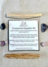 Load image into Gallery viewer, Empaths Crystal Pack
