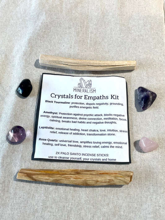 Empaths Crystal Pack