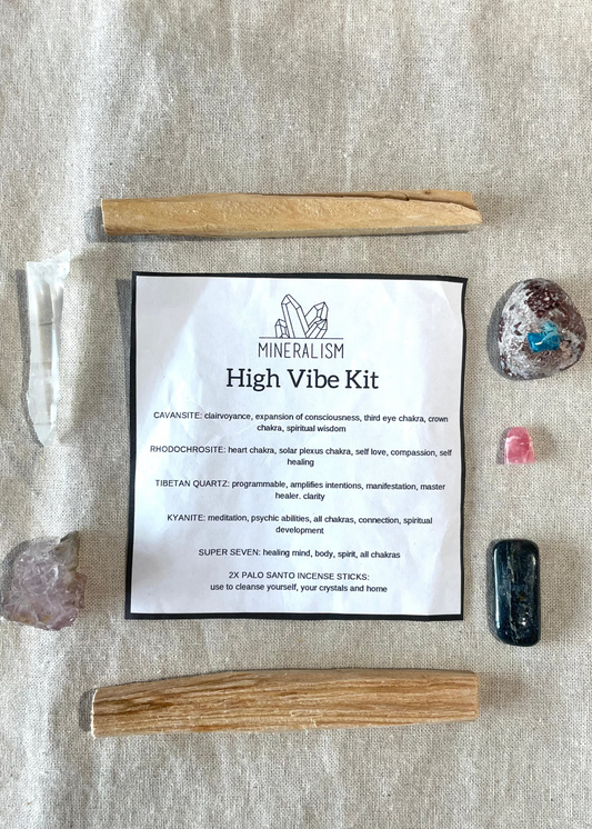 High Vibe Crystal Pack