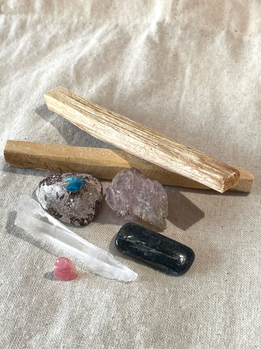 High Vibe Crystal Pack