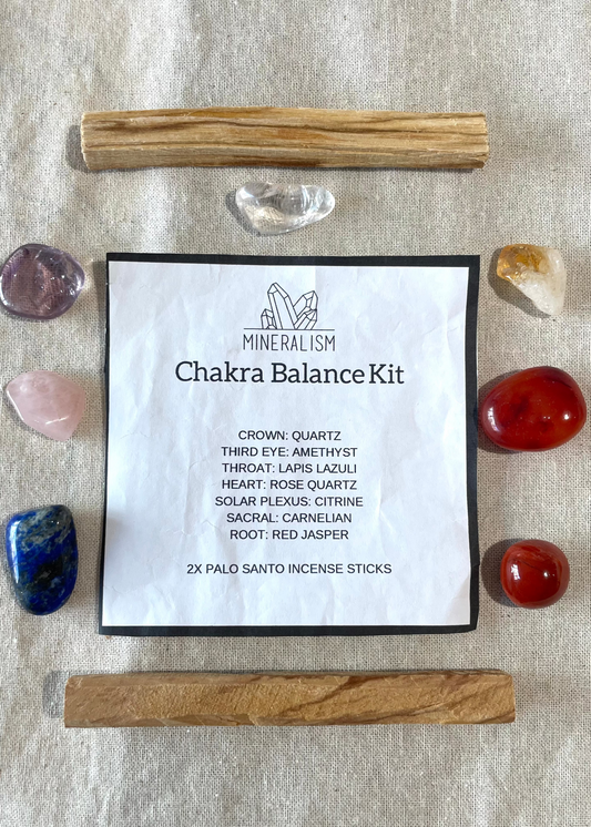 Chakra Balance Crystal Pack