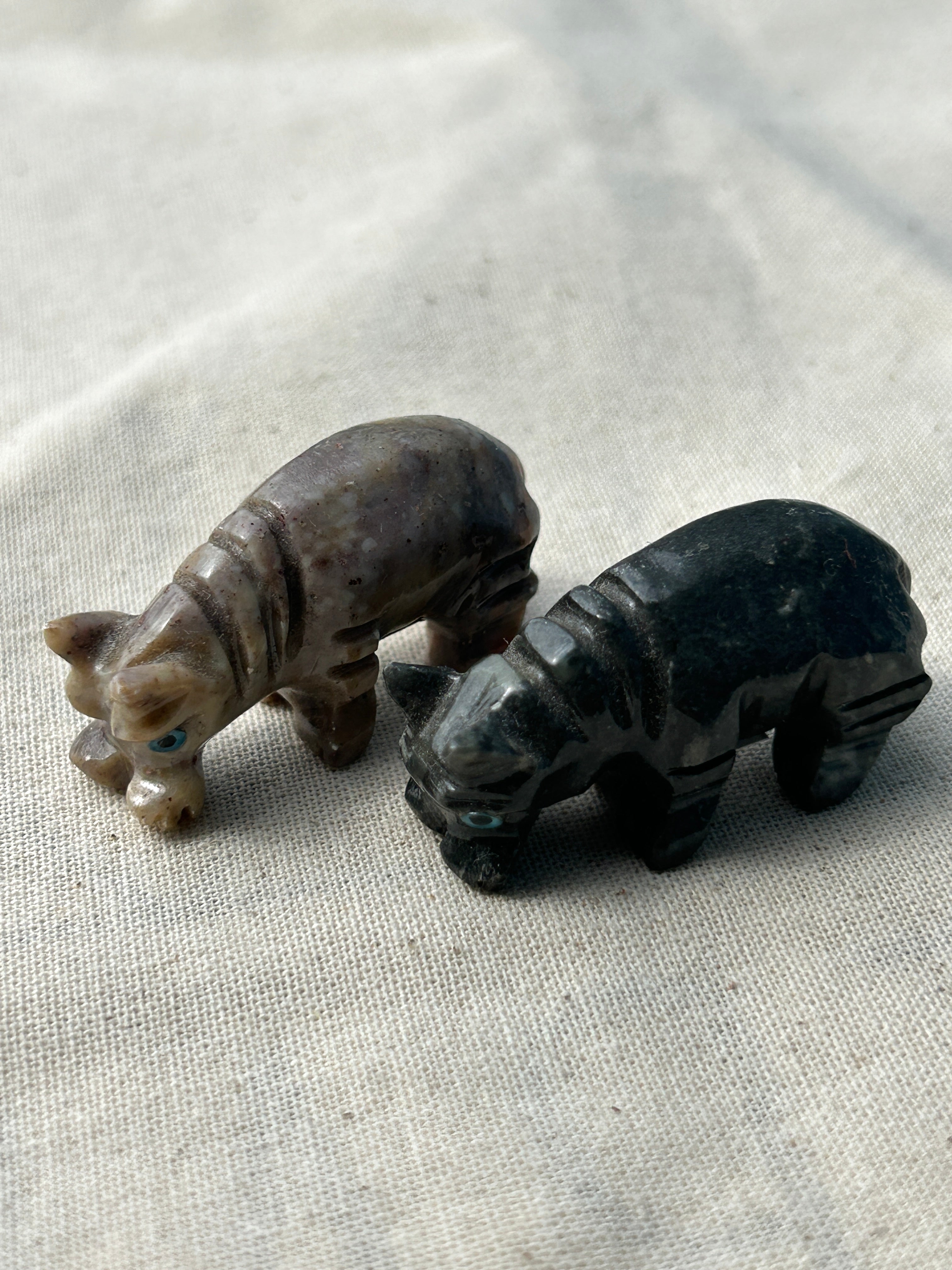 Hippopotamus Carving – Mineralism