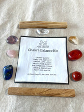 Load image into Gallery viewer, Chakra Balance Crystal Pack
