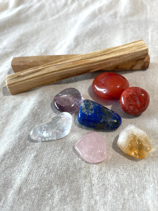 Chakra Balance Crystal Pack