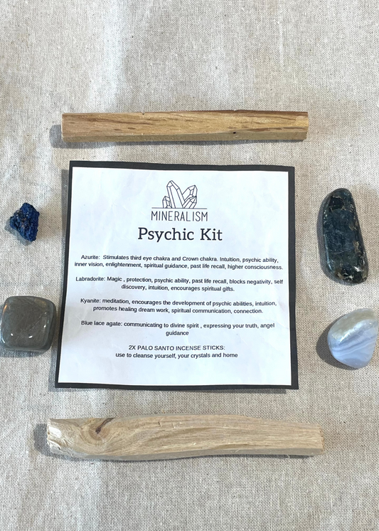 Psychic Crystal Pack