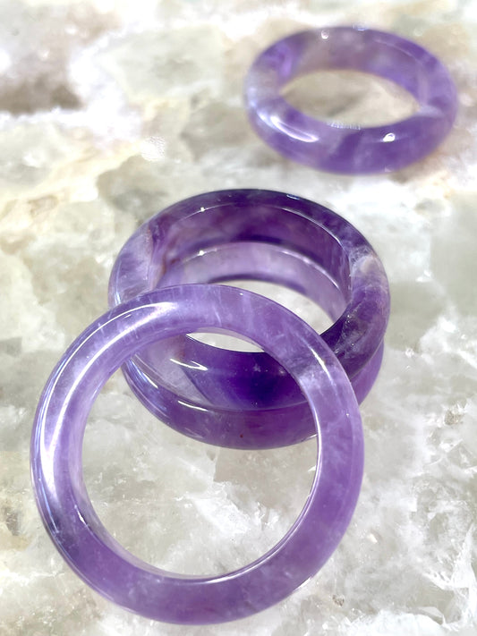 Crystal Ring - Amethyst