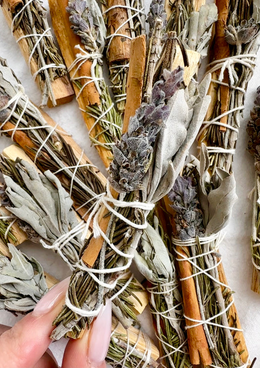 Palo Santo Herb Bundle