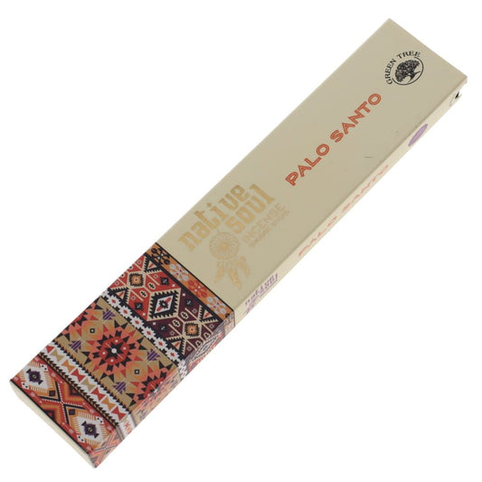 Native Soul Incense - Palo Santo