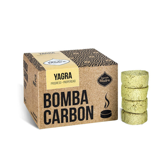 Sagrada Madre Charcoal Bomb - Yagra