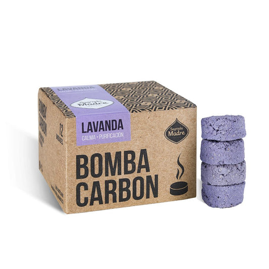 Sagrada Madre Charcoal Bomb - Lavender